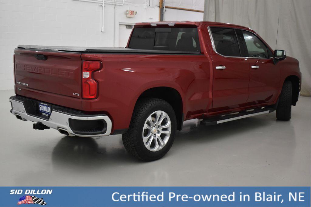 used 2020 Chevrolet Silverado 1500 car, priced at $32,043