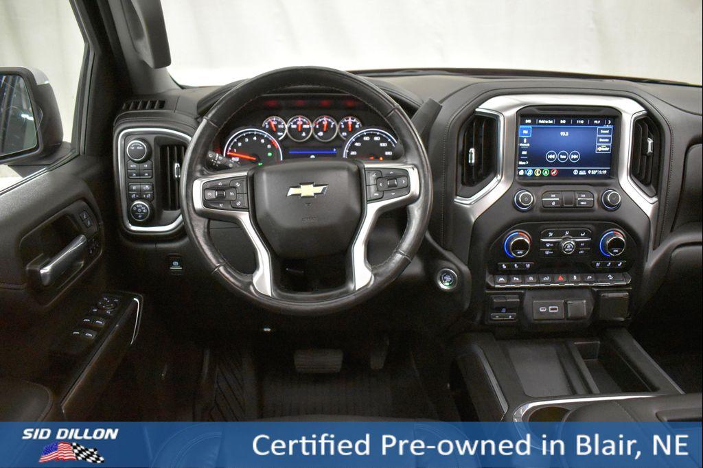 used 2020 Chevrolet Silverado 1500 car, priced at $32,043