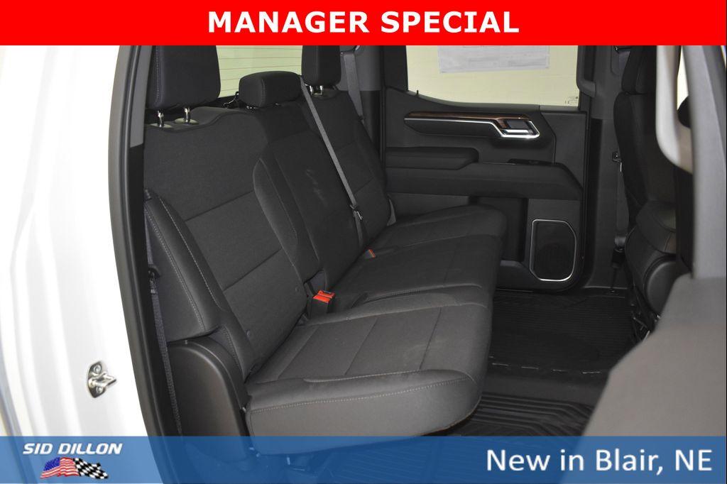 new 2026 Chevrolet Silverado 1500 car, priced at $55,051