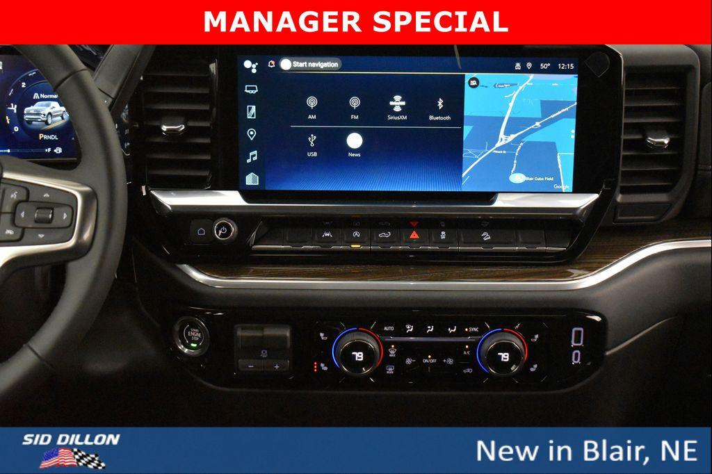 new 2026 Chevrolet Silverado 1500 car, priced at $55,051