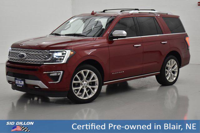 used 2019 Ford Expedition car, priced at $30,130