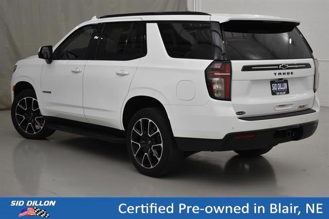 used 2024 Chevrolet Tahoe car, priced at $63,059