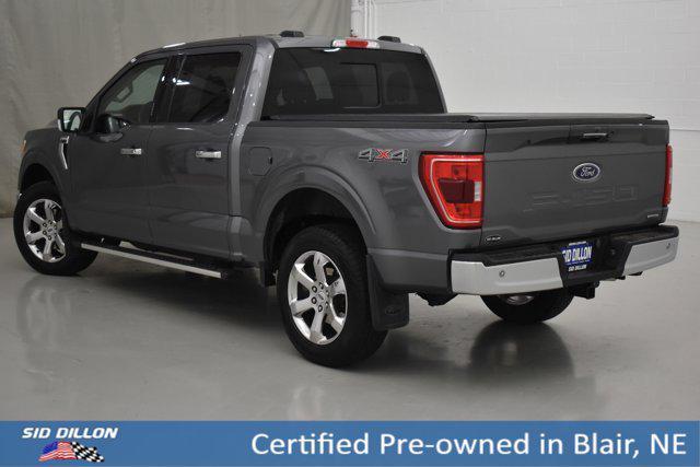 used 2023 Ford F-150 car, priced at $40,594