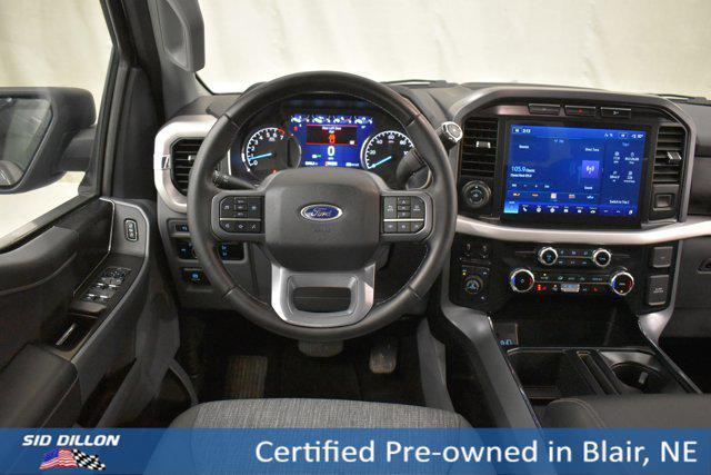 used 2023 Ford F-150 car, priced at $40,594