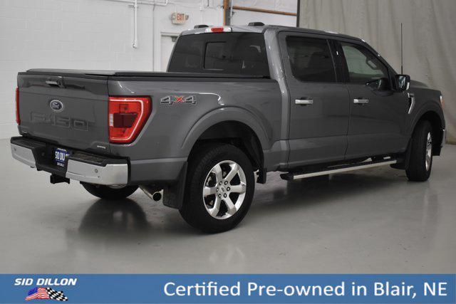 used 2023 Ford F-150 car, priced at $40,594