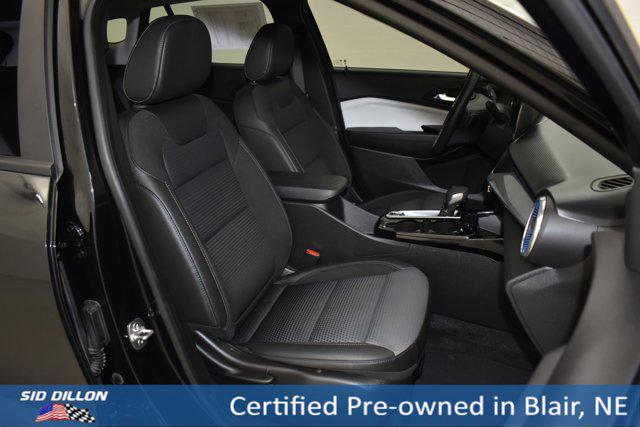 used 2024 Chevrolet Trax car, priced at $23,138