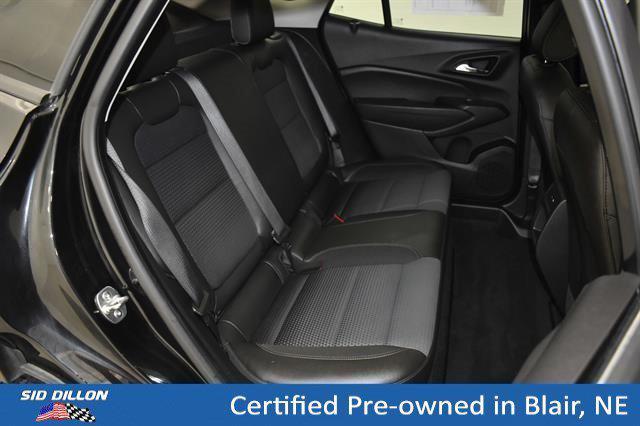 used 2024 Chevrolet Trax car, priced at $23,138