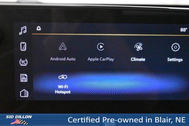 used 2024 Chevrolet Trax car, priced at $23,138