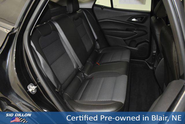 used 2024 Chevrolet Trax car, priced at $23,138
