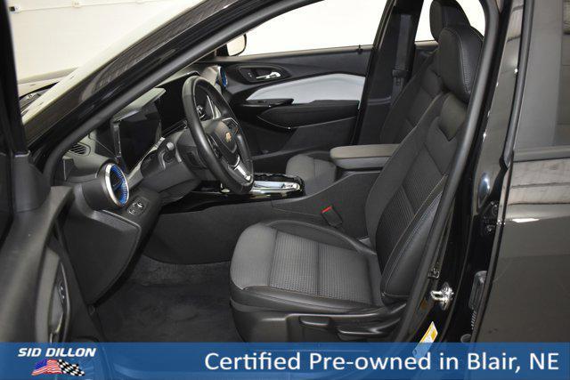 used 2024 Chevrolet Trax car, priced at $23,138