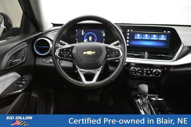used 2024 Chevrolet Trax car, priced at $23,138