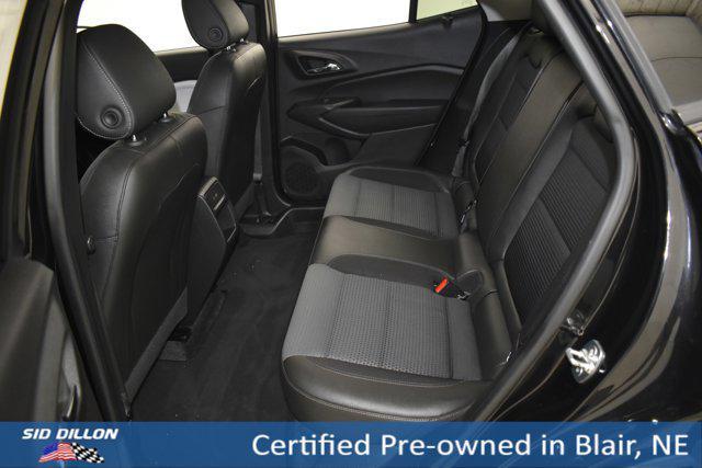 used 2024 Chevrolet Trax car, priced at $23,138