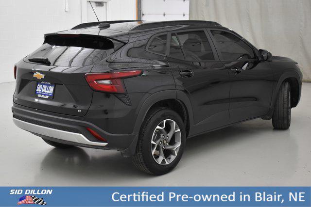 used 2024 Chevrolet Trax car, priced at $23,138