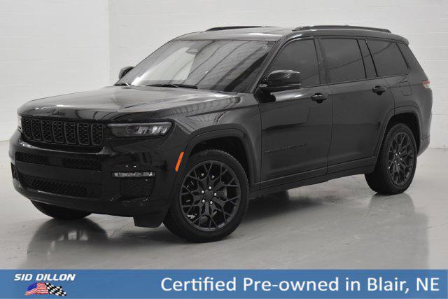 used 2024 Jeep Grand Cherokee L car, priced at $44,283