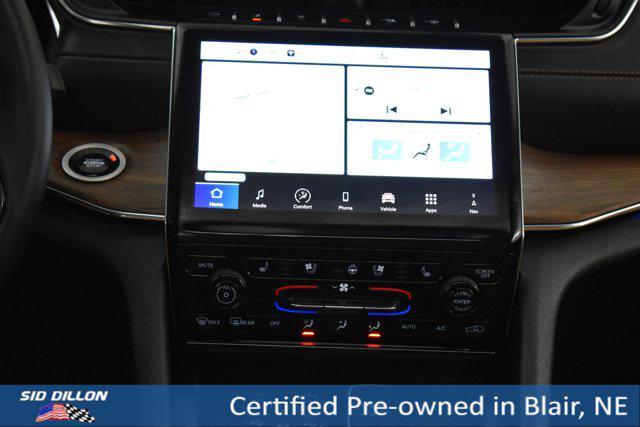 used 2024 Jeep Grand Cherokee L car, priced at $44,283