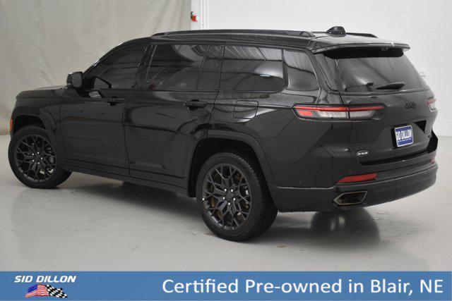used 2024 Jeep Grand Cherokee L car, priced at $44,283