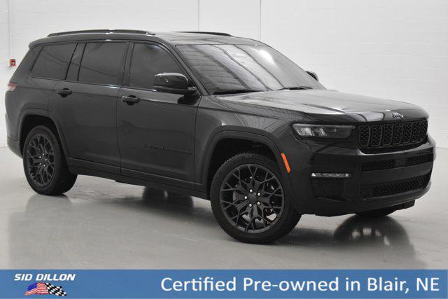 used 2024 Jeep Grand Cherokee L car, priced at $44,283