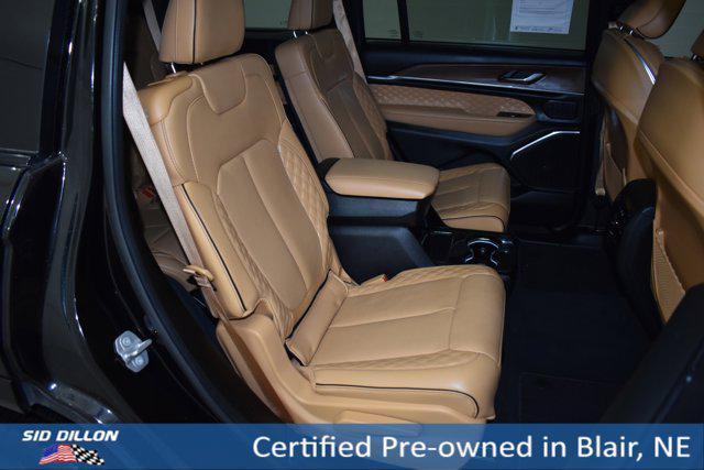 used 2024 Jeep Grand Cherokee L car, priced at $44,283