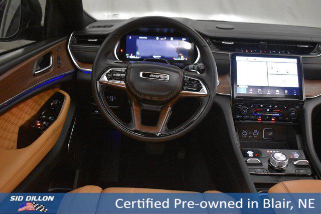 used 2024 Jeep Grand Cherokee L car, priced at $44,283
