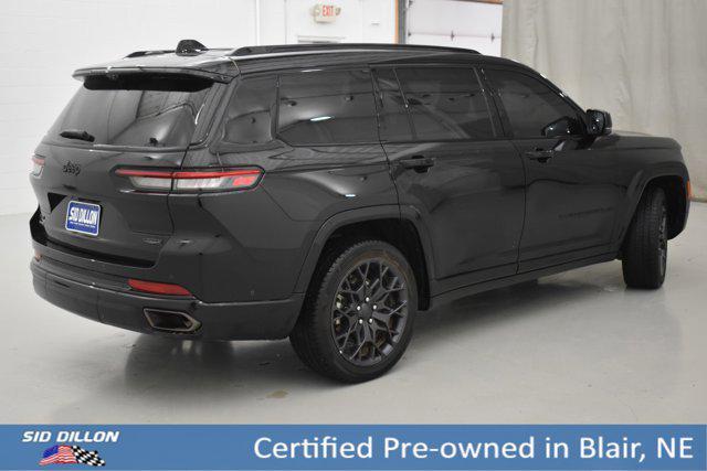 used 2024 Jeep Grand Cherokee L car, priced at $44,283
