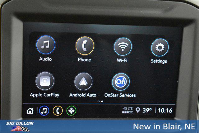 new 2026 Chevrolet Silverado 1500 car, priced at $36,970