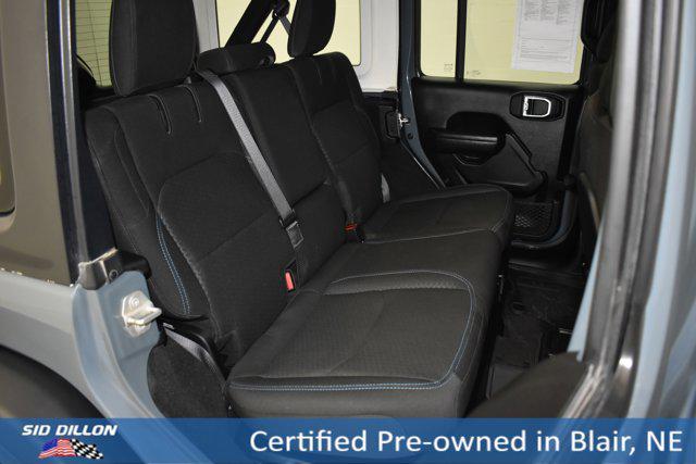 used 2024 Jeep Wrangler 4xe car, priced at $43,841