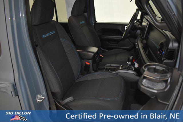 used 2024 Jeep Wrangler 4xe car, priced at $43,841