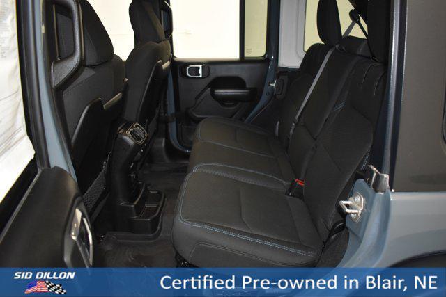 used 2024 Jeep Wrangler 4xe car, priced at $43,841
