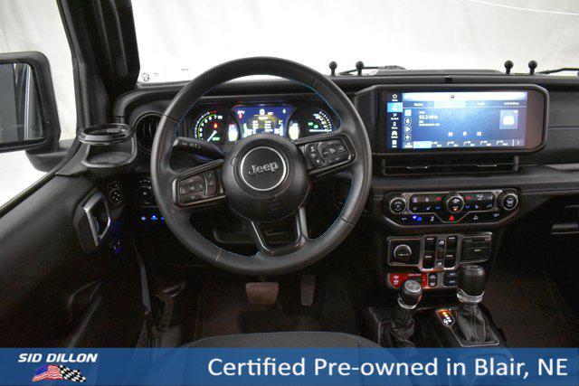 used 2024 Jeep Wrangler 4xe car, priced at $43,841