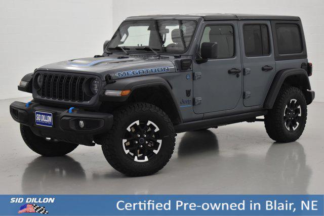 used 2024 Jeep Wrangler 4xe car, priced at $43,841