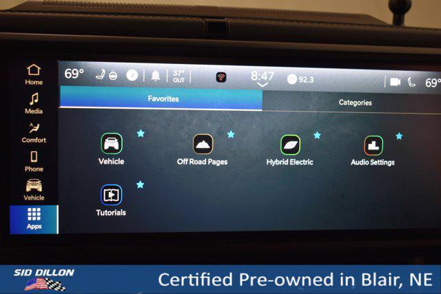 used 2024 Jeep Wrangler 4xe car, priced at $43,841