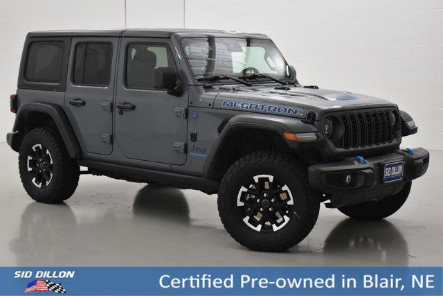 used 2024 Jeep Wrangler 4xe car, priced at $43,841