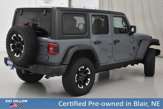 used 2024 Jeep Wrangler 4xe car, priced at $43,841