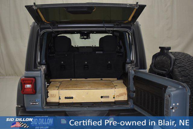 used 2024 Jeep Wrangler 4xe car, priced at $43,841