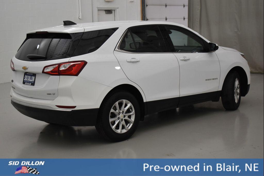 used 2020 Chevrolet Equinox car, priced at $16,289