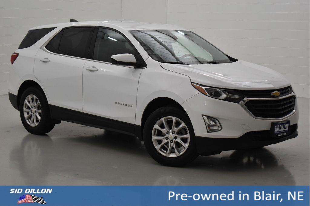 used 2020 Chevrolet Equinox car, priced at $16,289