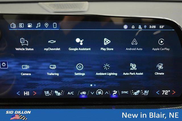new 2026 Chevrolet Traverse car, priced at $56,568