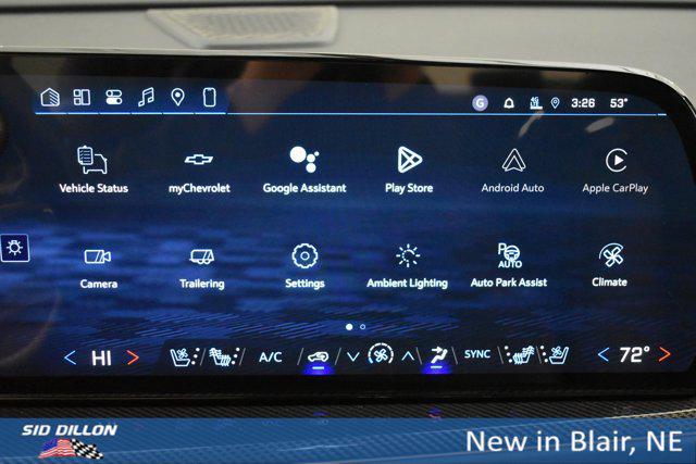 new 2026 Chevrolet Traverse car, priced at $61,113
