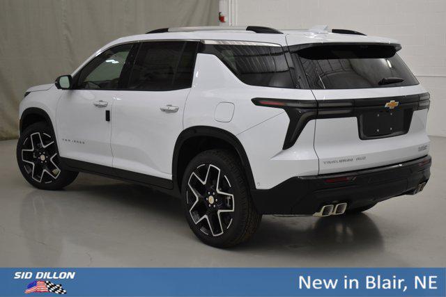 new 2026 Chevrolet Traverse car, priced at $61,113