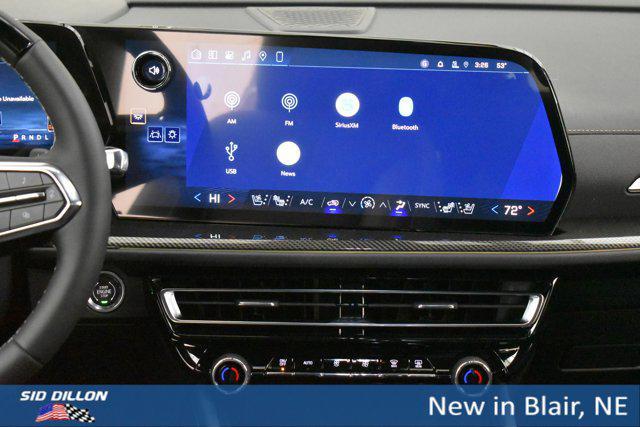 new 2026 Chevrolet Traverse car, priced at $61,113