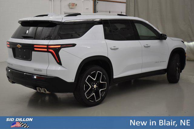 new 2026 Chevrolet Traverse car, priced at $61,113