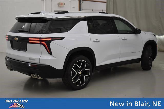 new 2026 Chevrolet Traverse car, priced at $56,568