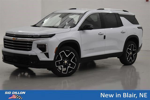 new 2026 Chevrolet Traverse car, priced at $56,568