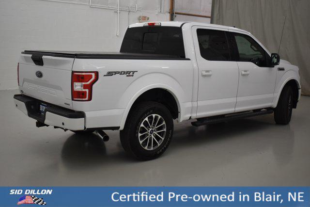 used 2019 Ford F-150 car, priced at $24,967