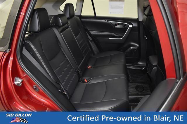 used 2023 Toyota RAV4 car, priced at $32,815