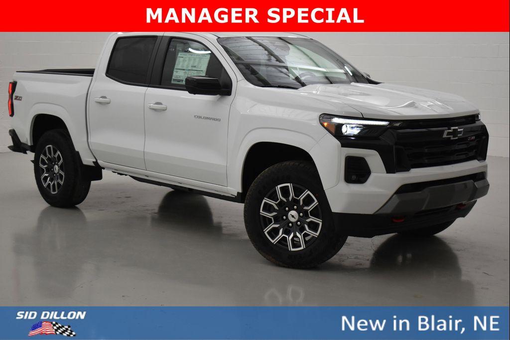 new 2026 Chevrolet Colorado car, priced at $47,106