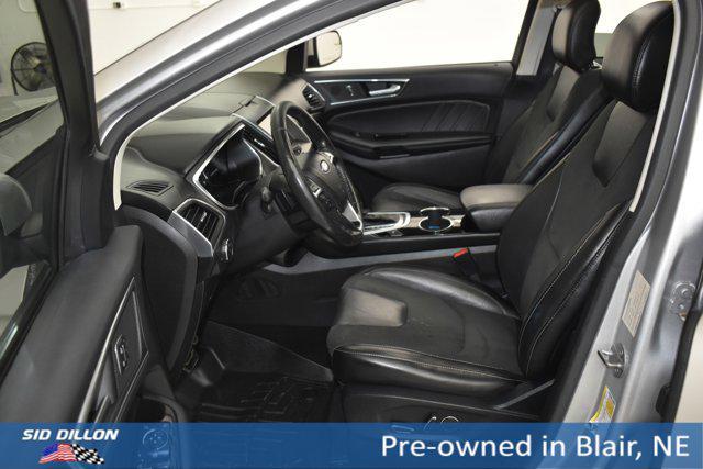 used 2017 Ford Edge car, priced at $19,381