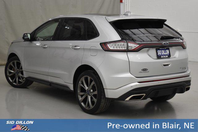 used 2017 Ford Edge car, priced at $19,381