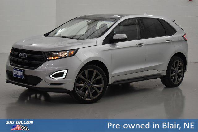 used 2017 Ford Edge car, priced at $19,082