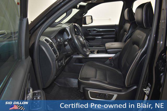 used 2023 Ram 1500 car, priced at $47,172